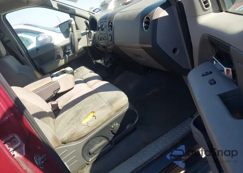 2005 Ford F-150 Xlt z USA, uszkodzony, nr VIN 1FTRW12W25KE93561